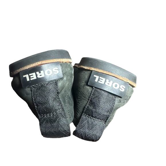 Sorel Black Ella Slip-On Shoes Sz 10 M Round Toe Comfort Flats Loafer - Picture 11 of 11